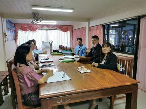 กิจกรรมการตรวจสอบ ติดตามการบริหารงบประมาณโรงเรียน ประจำปี 2564